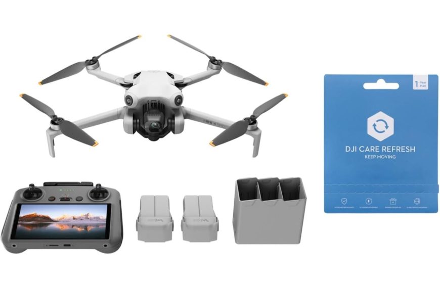 Amazon déstocke le pack DJI avec le drone Mini 4 Pro et 3 batteries, il se vend par palettes 😱