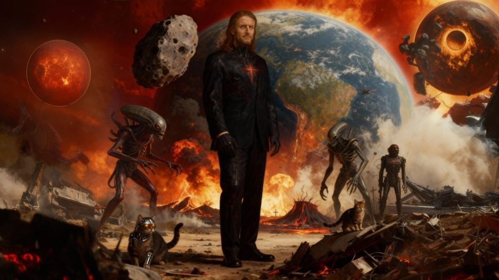 La fin du monde est proche !