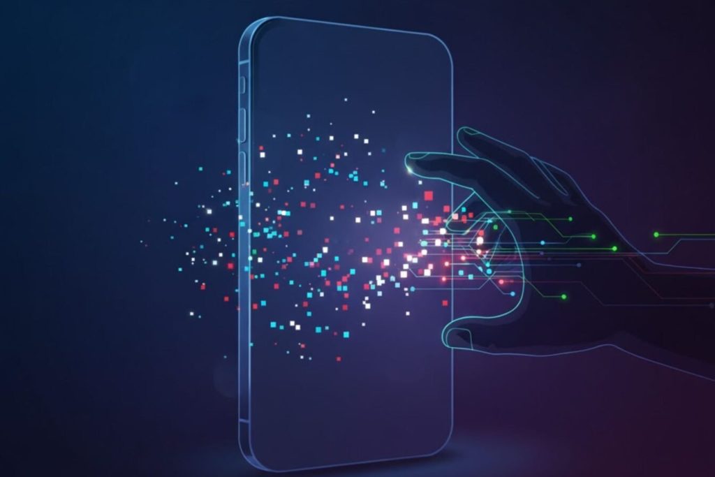 Pour casser la double authentification, les pirates peuvent faire parler l’écran de votre smartphone