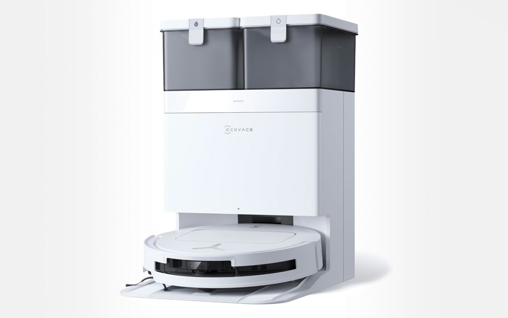 ECOVACS Deebot T50 Omni : l’aspirateur robot avec sa station de vidage et nettoyage automatique est à moitié prix pour les Jours Flash Prime