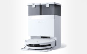 ECOVACS Deebot T50 Omni : l’aspirateur robot avec sa station de vidage et nettoyage automatique est à moitié prix pour les Jours Flash Prime