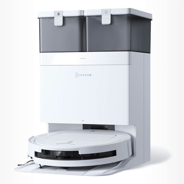 ECOVACS Deebot T50 Omni : l’aspirateur robot avec sa station de vidage et nettoyage automatique est à moitié prix pour les Jours Flash Prime