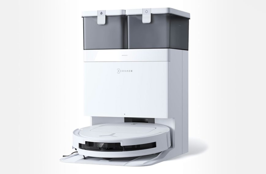 ECOVACS Deebot T50 Omni : l’aspirateur robot avec sa station de vidage et nettoyage automatique est à moitié prix pour les Jours Flash Prime
