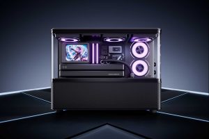 Cette enceinte se prend pour un PC gamer, et le résultat est surprenant