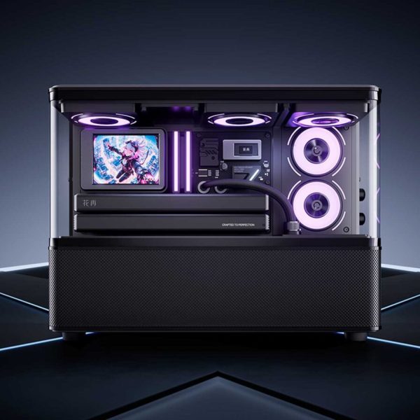 Cette enceinte se prend pour un PC gamer, et le résultat est surprenant