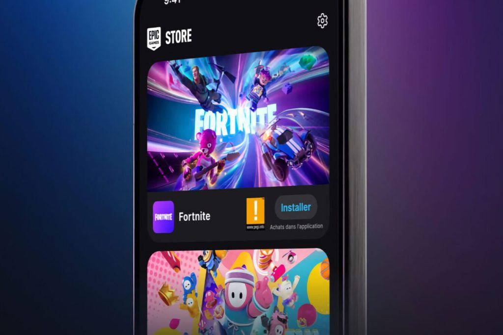 L’Epic Games Store s’installe plus facilement sur iOS
