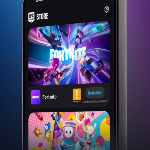 L’Epic Games Store s’installe plus facilement sur iOS