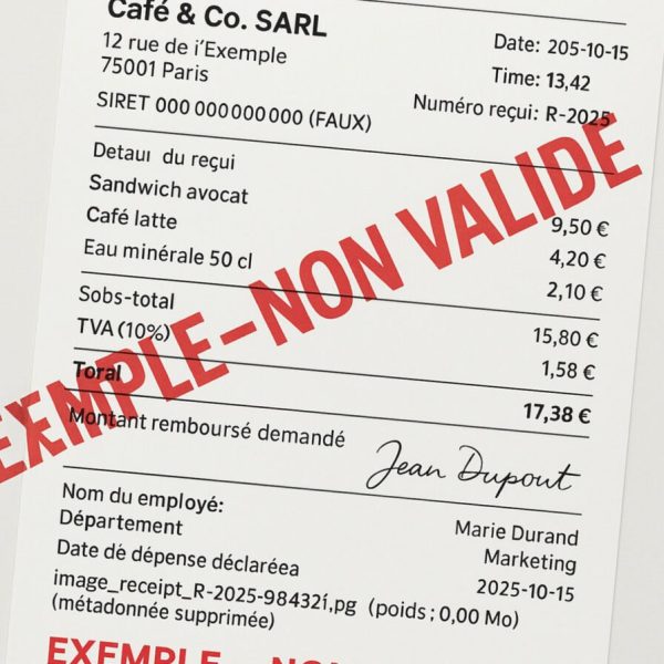 Comment l’IA a simplifié la création de notes de frais frauduleuses