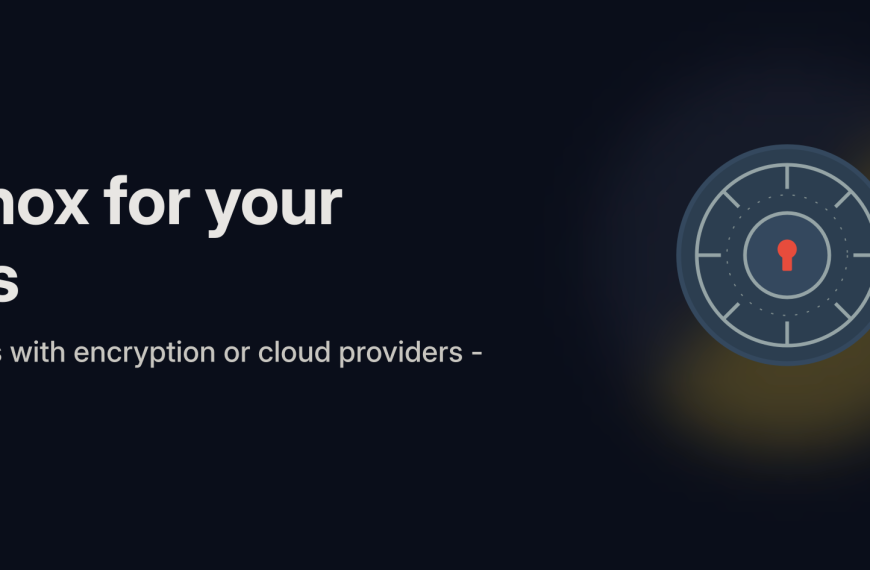 Fnox – Le Fort Knox de vos secrets de dev