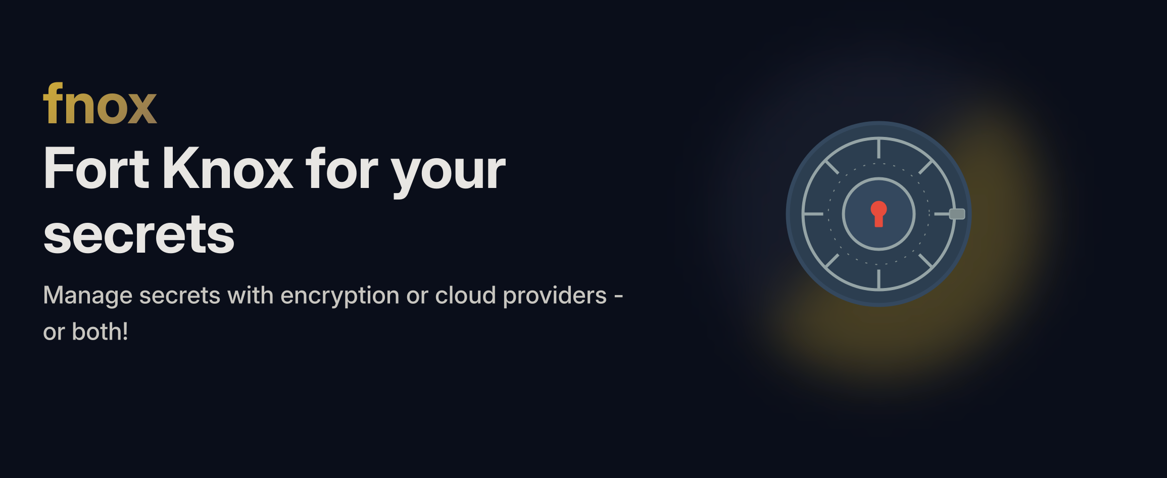 Fnox – Le Fort Knox de vos secrets de dev