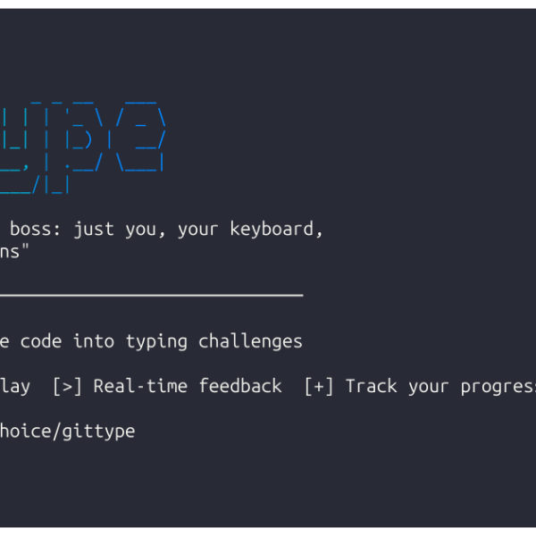 GitType – Le jeu qui vous fait retaper votre propre code (pour redevenir bon !!)