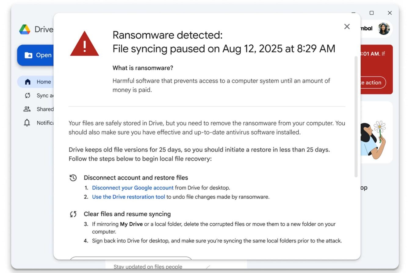 Ransomwares : l’arme secrète de Google Drive pour stopper l’attaque avant qu’il ne soit trop tard