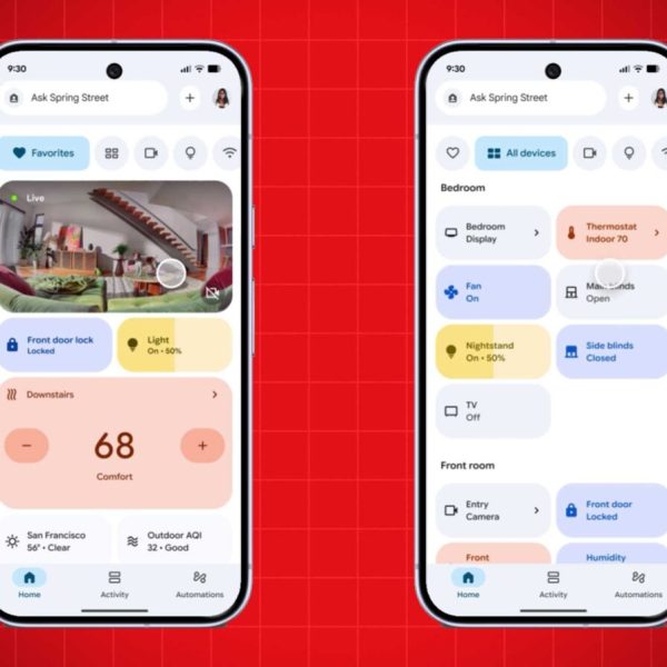 Gemini transforme Google Home : nouvelle app, nouvelles fonctions et nouvel abonnement