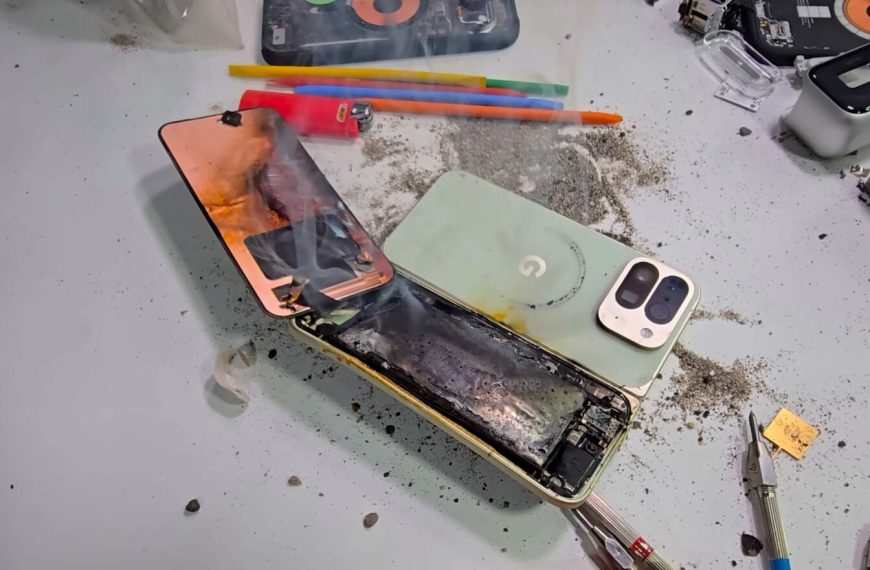 Le Google Pixel 10 Pro Fold part en fumée : le test de durabilité tourne au fiasco