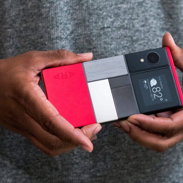 Projet Ara : le projet fou de smartphone modulaire de Google revient hanter le web
