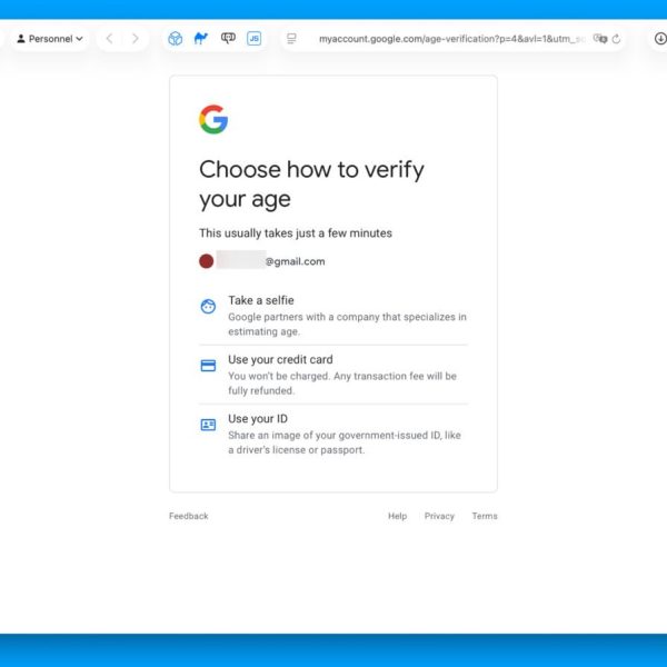 Google vérifie l’âge des utilisateurs sur le Play Store