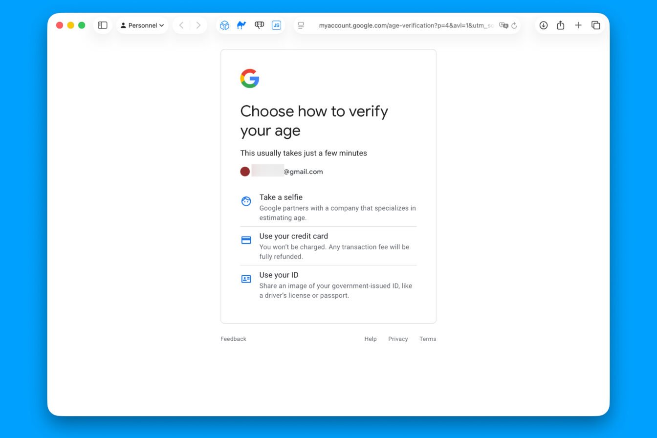 Google vérifie l’âge des utilisateurs sur le Play Store