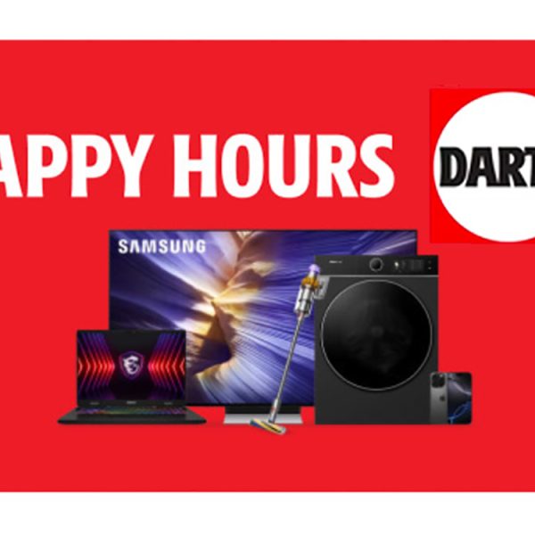 Darty organise des Happy Hours et casse les prix avec ce code, mais il va falloir faire vite !