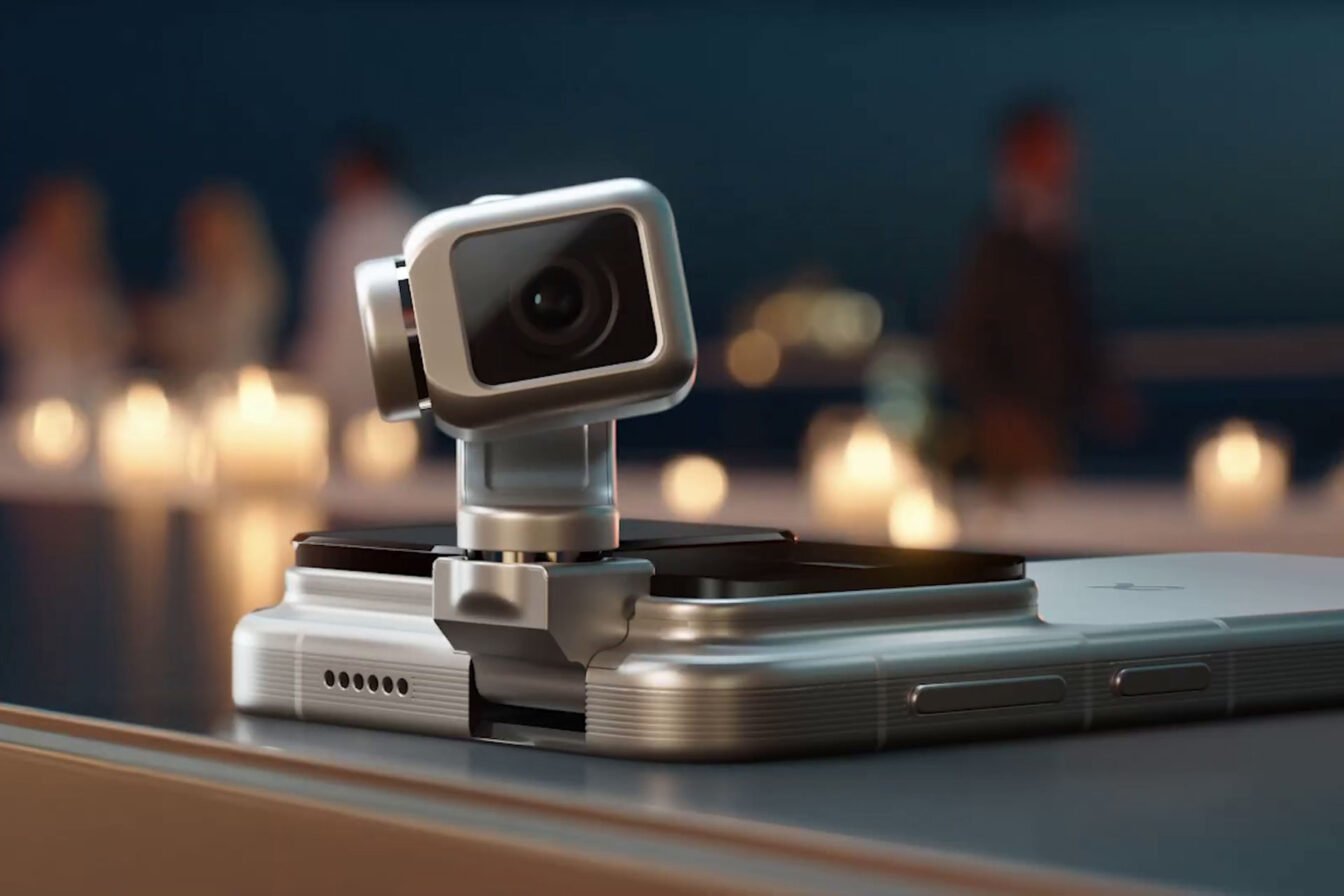 Le « Wall-E » des smartphones est né : Honor surprend avec son Robot Phone