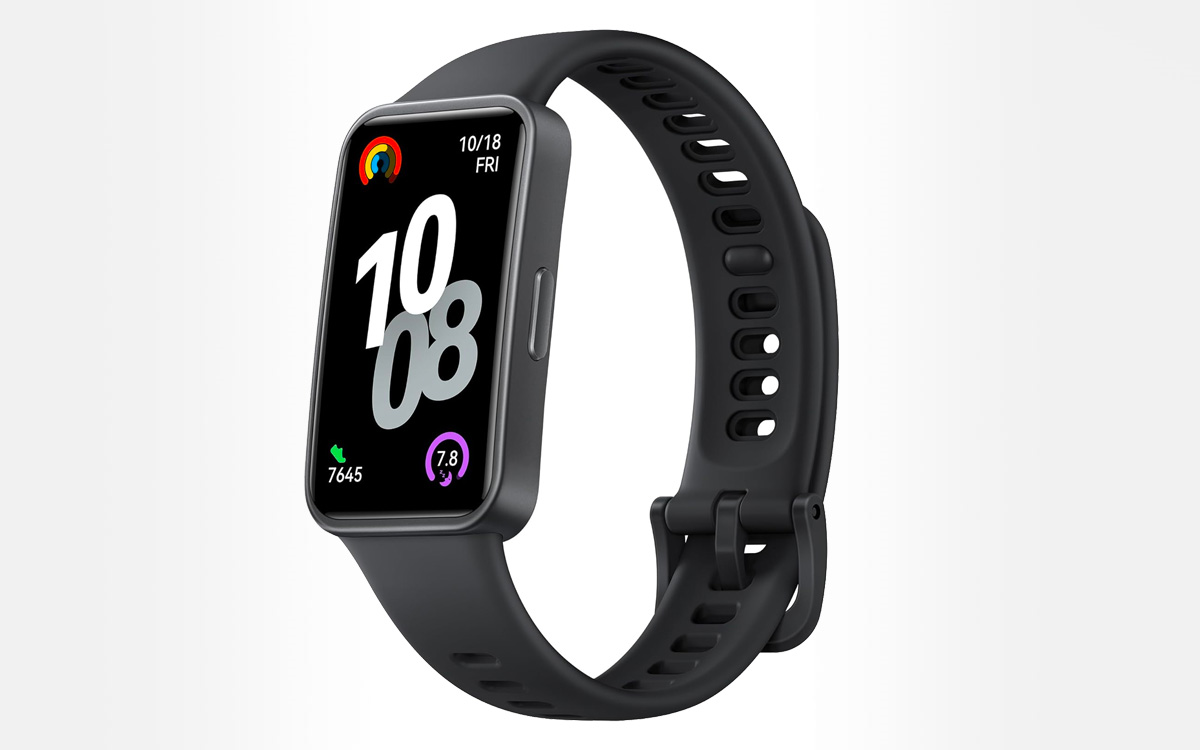 Huawei Band 10 : le bracelet connecté passe à -40% pendant quelques heures, vite !
