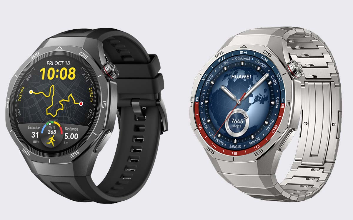 Grosse baisse de prix sur la Huawei Watch GT 5 Pro, avec des écouteurs gratuits en bonus