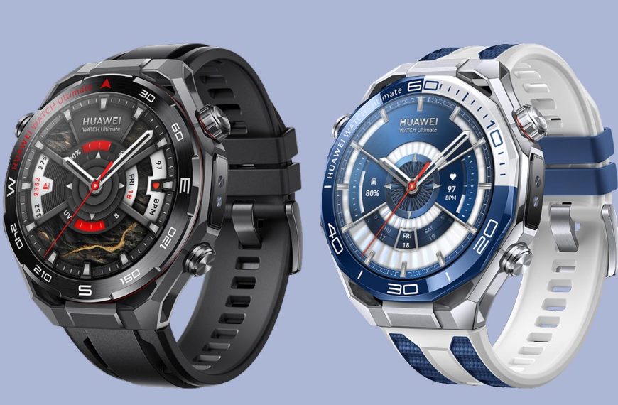 La Huawei Watch Ultimate 2 profite d’une belle chute de prix, avec les écouteurs FreeBuds Pro 4 offerts en prime