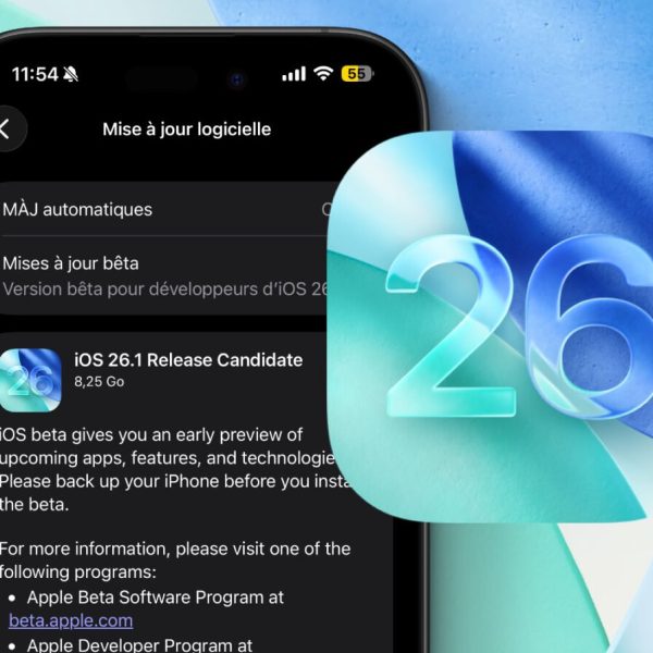 iOS 26.1 est bientôt là, voici les nouveautés à venir sur votre iPhone