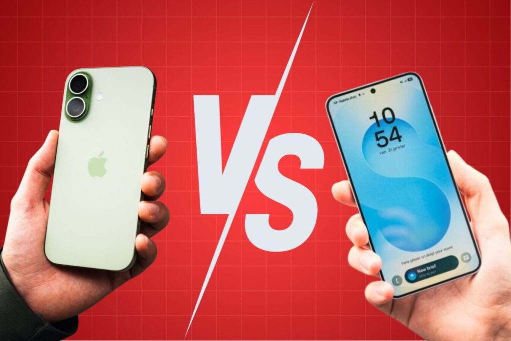 iPhone 17 vs Samsung Galaxy S25 : quel est le meilleur smartphone haut de gamme en 2025 ?