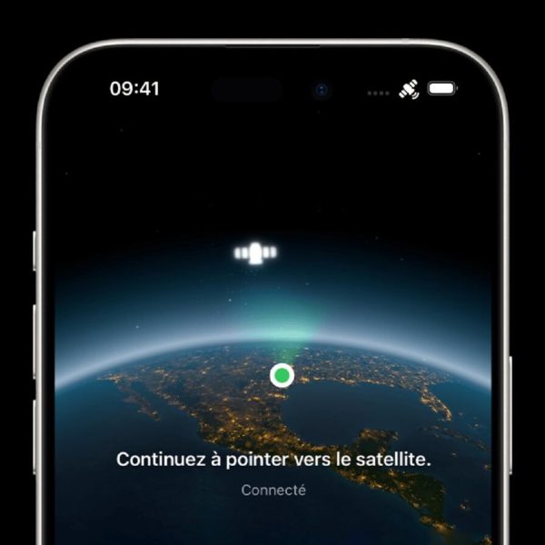 Les futurs iPhone pourraient surfer sur le web avec les satellites de Starlink