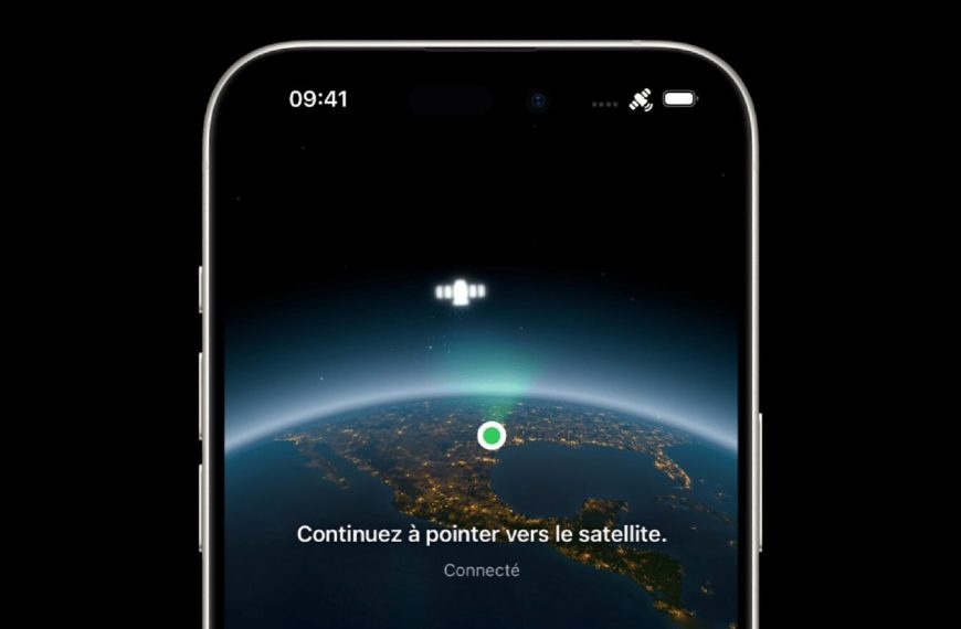 Les futurs iPhone pourraient surfer sur le web avec les satellites de Starlink