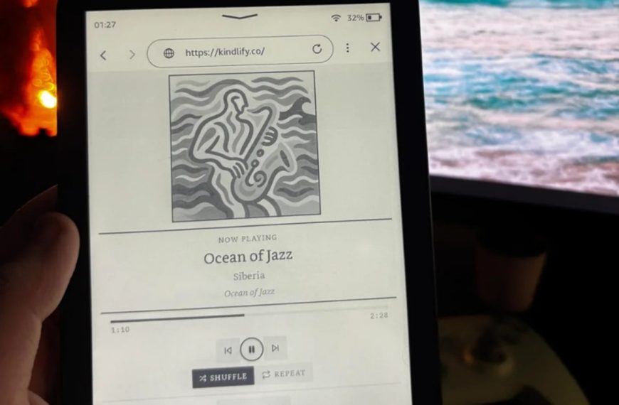 Personne n’y avait pensé : il transforme sa liseuse Kindle en lecteur Spotify