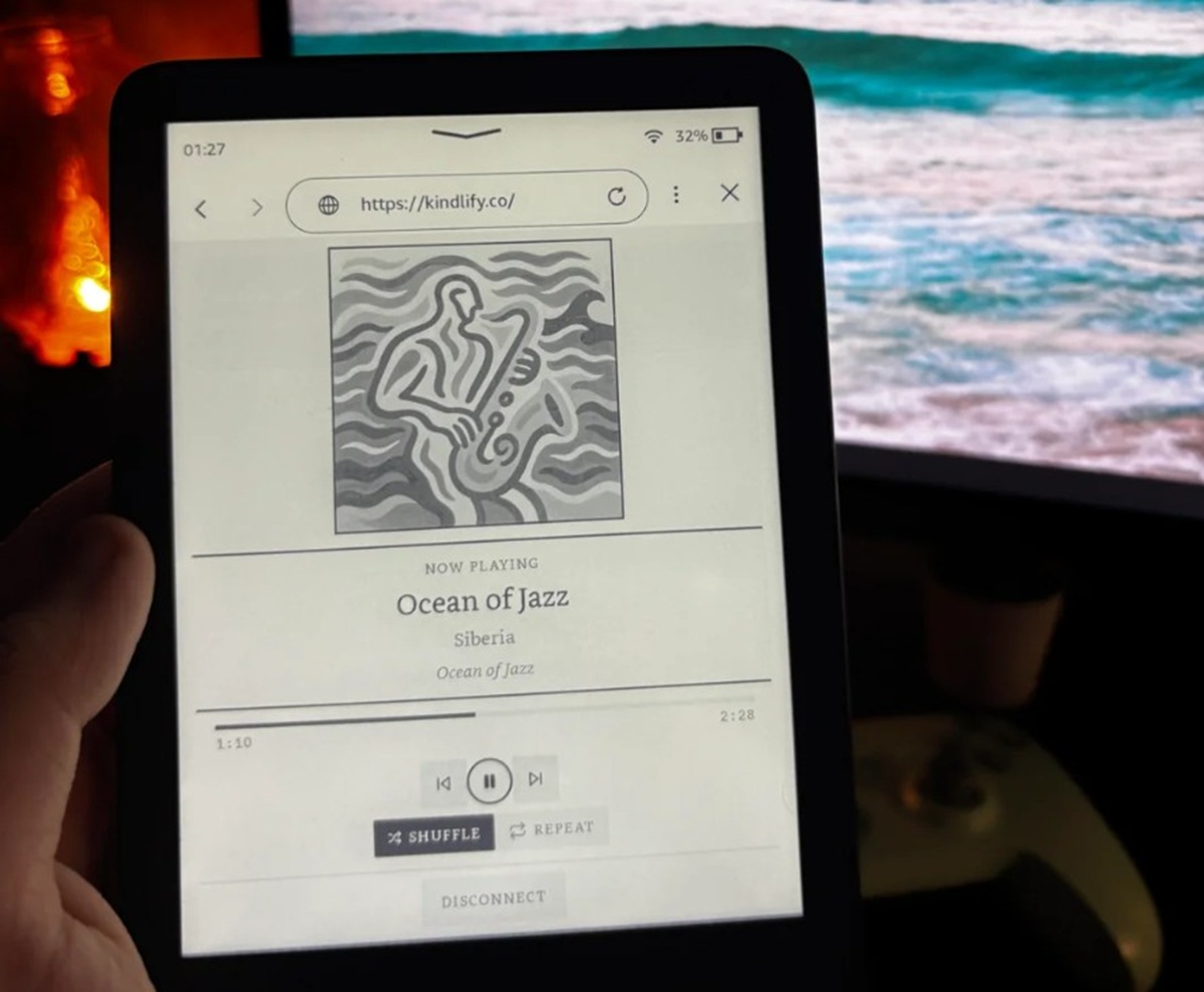 Personne n’y avait pensé : il transforme sa liseuse Kindle en lecteur Spotify