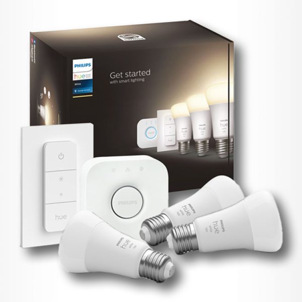 Le kit de démarrage Philips Hue White chute à moins de 60 € à la Fnac, c’est une affaire !