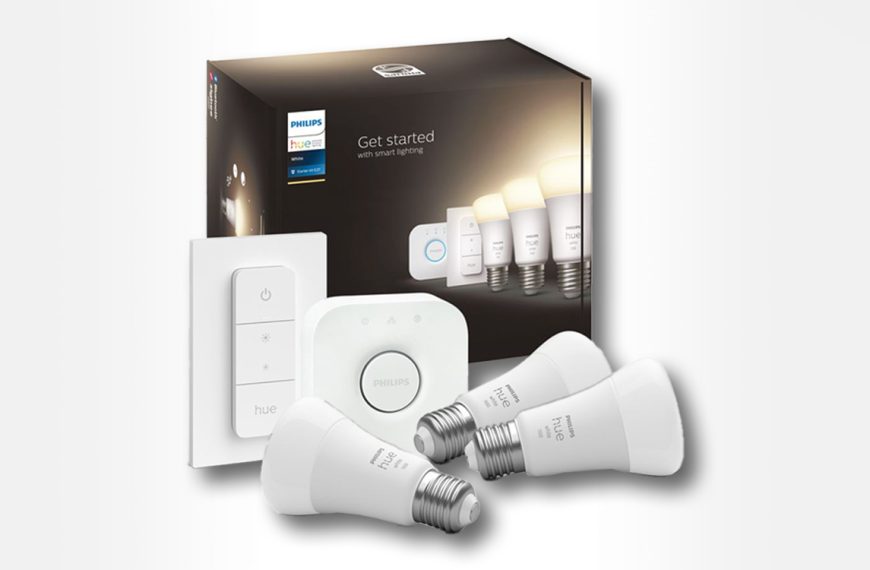 Le kit de démarrage Philips Hue White chute à moins de 60 € à la Fnac, c’est une affaire !