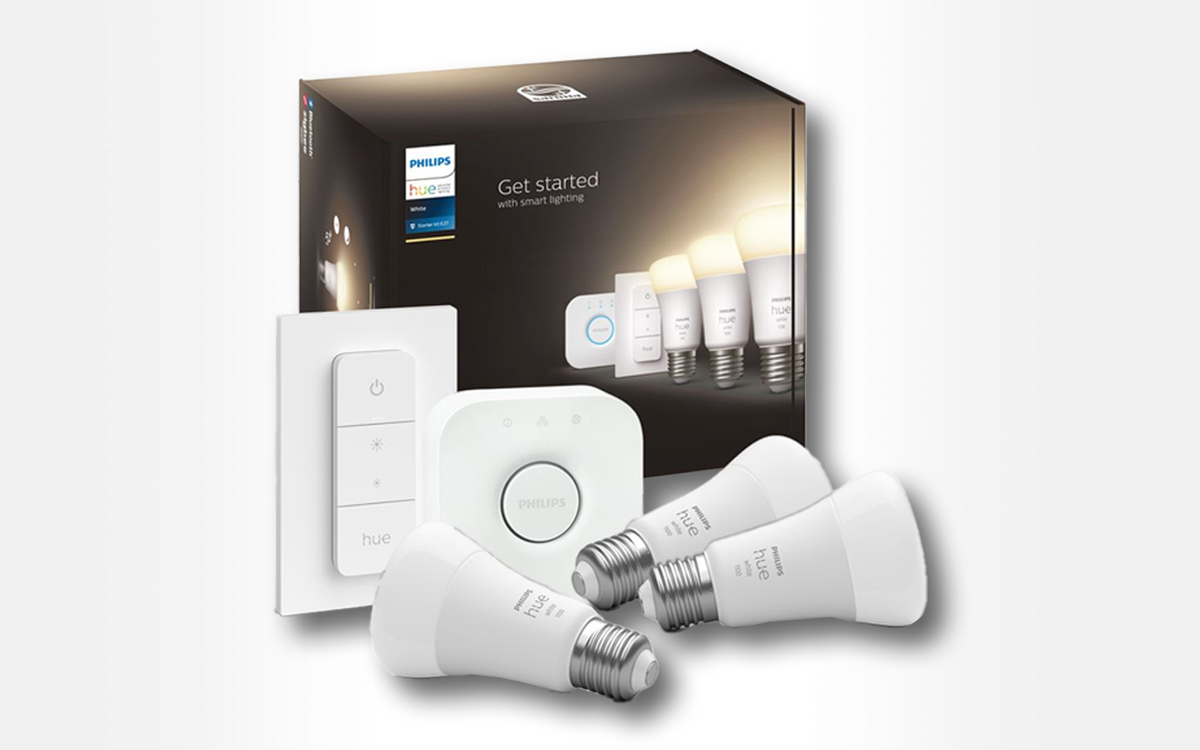 Le kit de démarrage Philips Hue White chute à moins de 60 € à la Fnac, c’est une affaire !