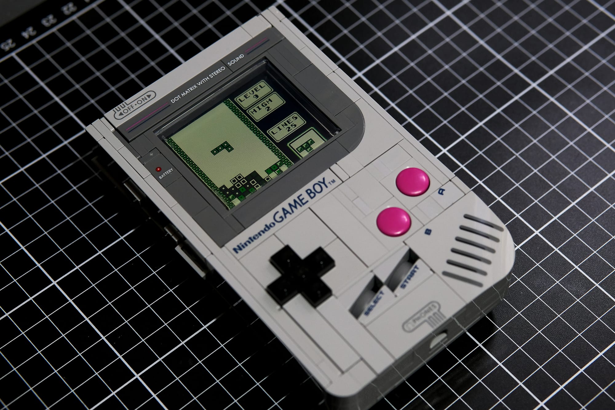 Quand le set LEGO Game Boy prend vie