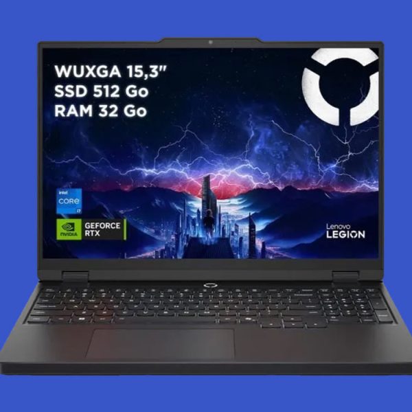 PC portable gamer : l’excellent Legion 5 de Lenovo, avec une RTX 5070 est à un prix exceptionnel !