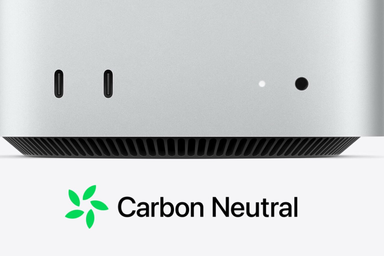 Les Apple Watch et le Mac mini ne sont plus « neutres en carbone »
