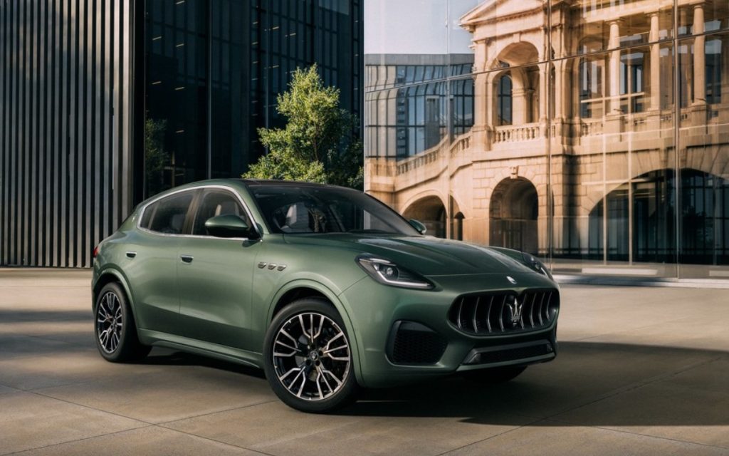 Maserati utilise cette astuce toute simple pour faire gagner 80 km d’autonomie à son SUV électrique