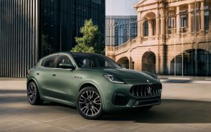 Maserati utilise cette astuce toute simple pour faire gagner 80 km d’autonomie à son SUV électrique