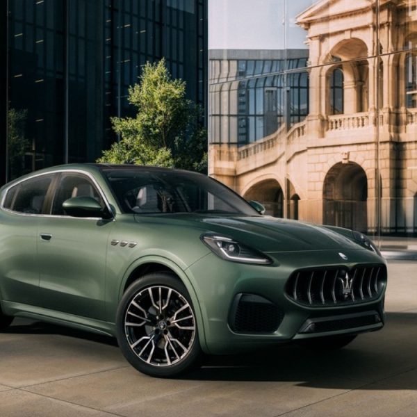 Maserati utilise cette astuce toute simple pour faire gagner 80 km d’autonomie à son SUV électrique