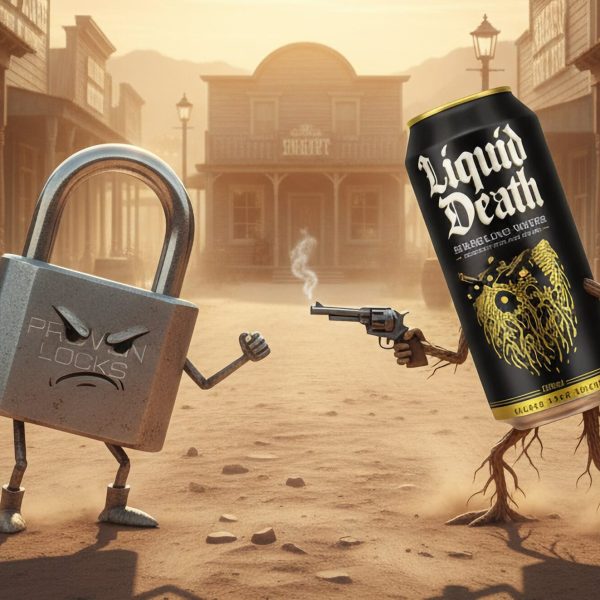 Un cadenas à $130 ouvert avec une simple canette – L'énorme fail de Proven Industries
