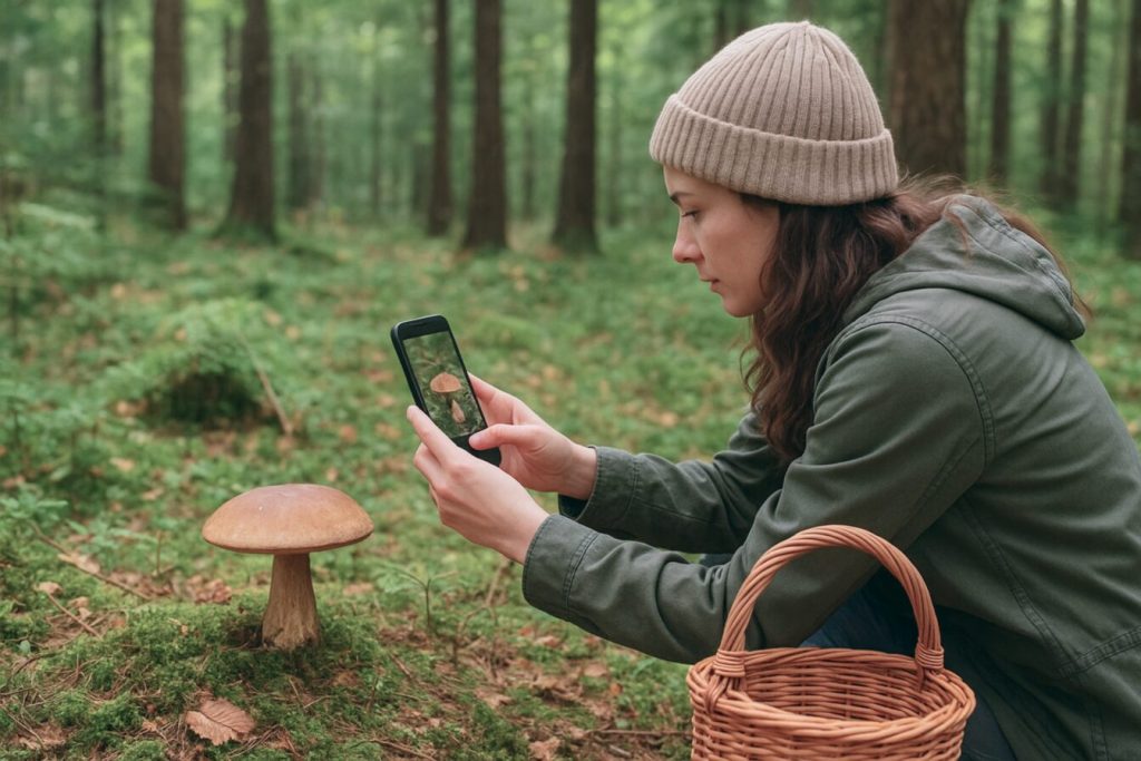 Les meilleures applications gratuites pour reconnaitre les champignons
