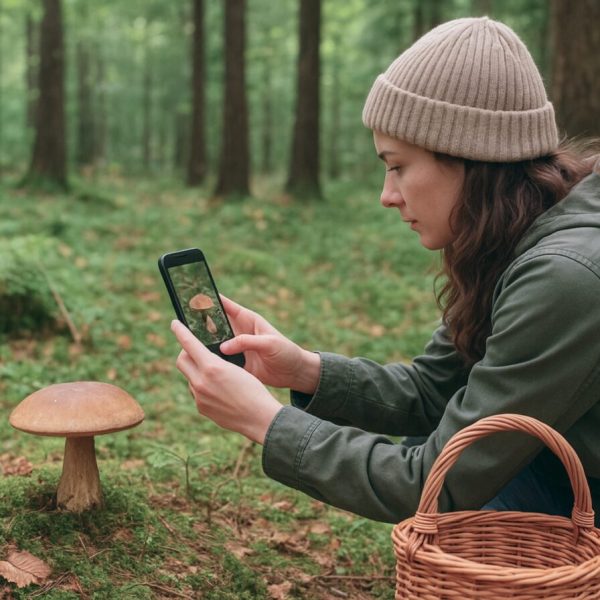 Les meilleures applications gratuites pour reconnaitre les champignons