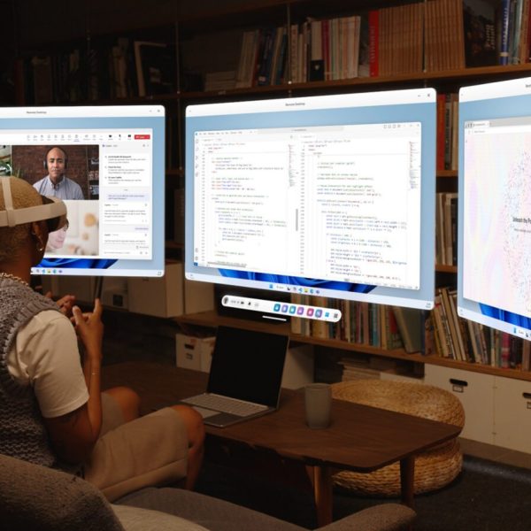 Le bureau Windows s’affiche en virtuel dans les casques Quest