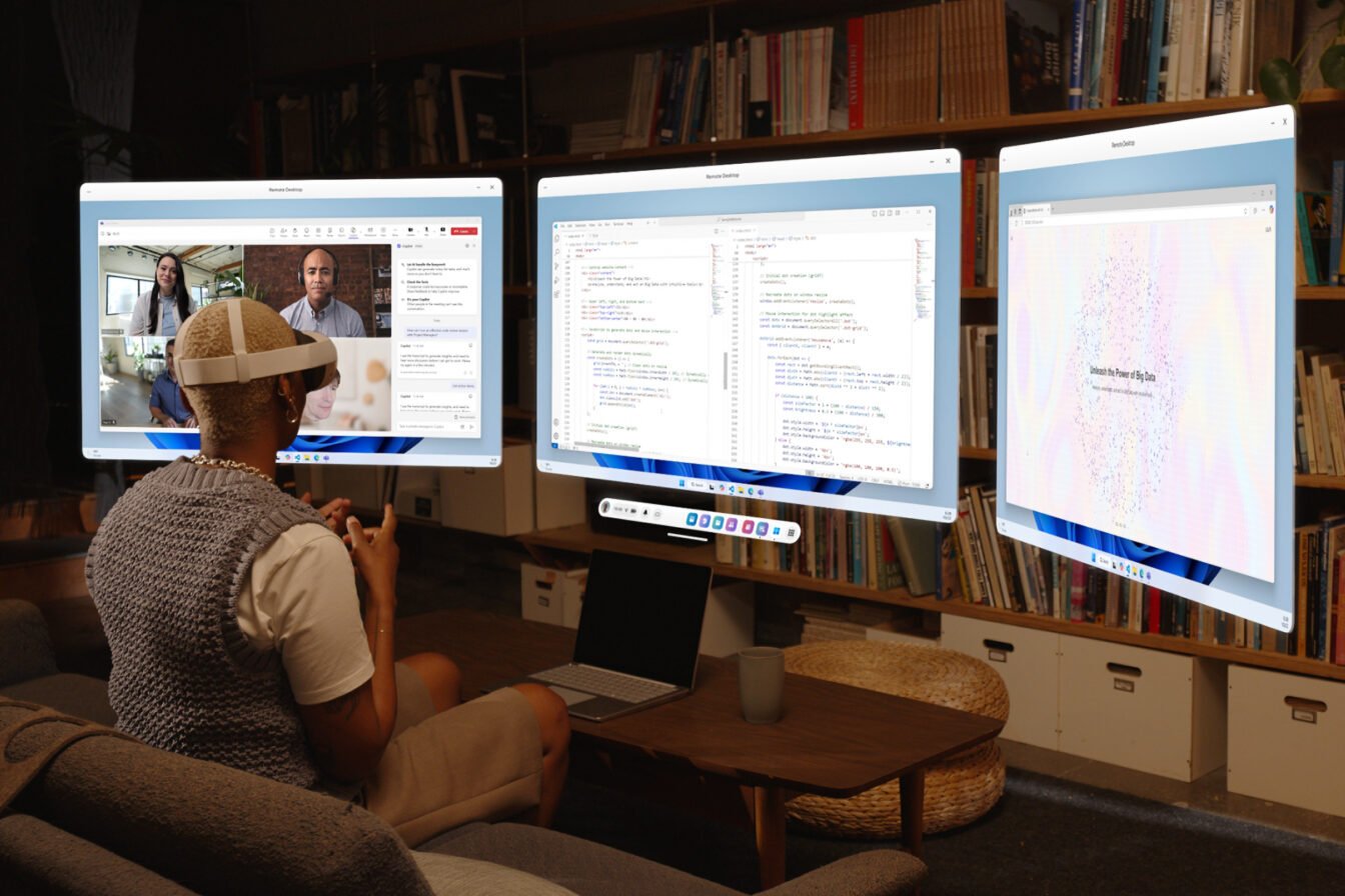 Le bureau Windows s’affiche en virtuel dans les casques Quest
