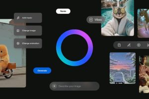Meta et OpenAI lancent des clones de TikTok avec des vidéos IA