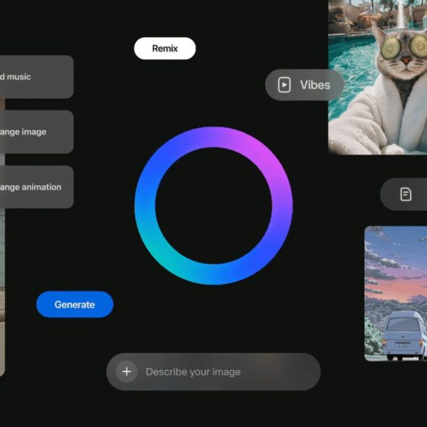 Meta et OpenAI lancent des clones de TikTok avec des vidéos IA