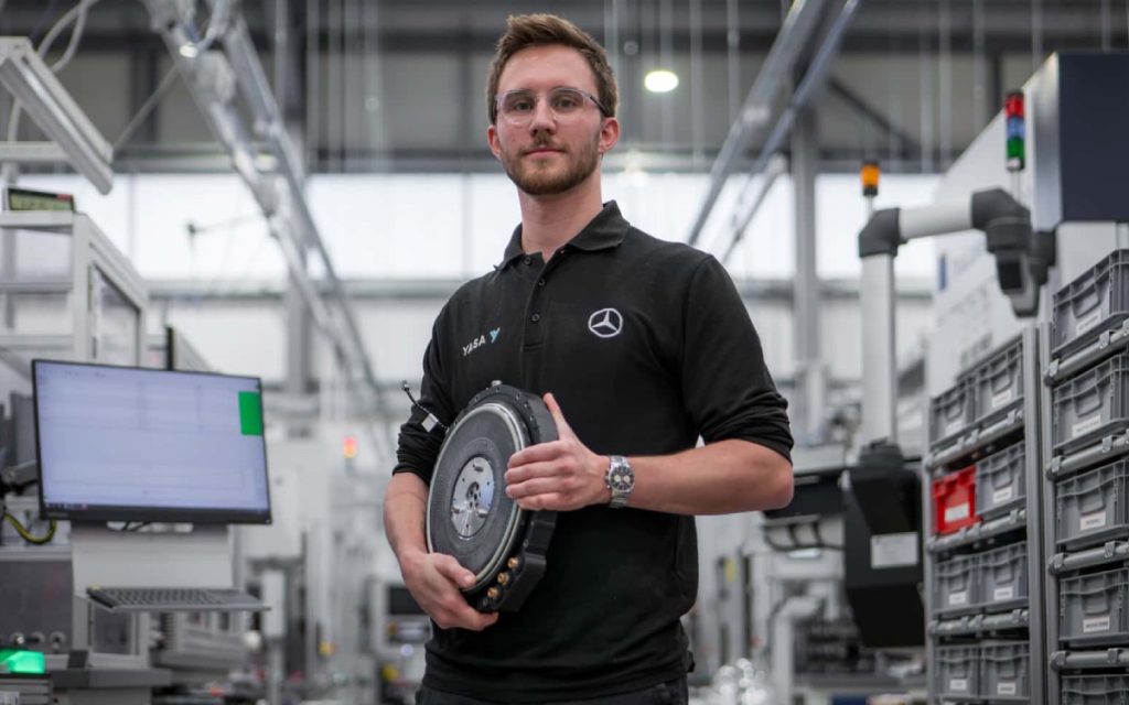 Ce minuscule moteur électrique est plus puissant que quatre Tesla Model Y réunis