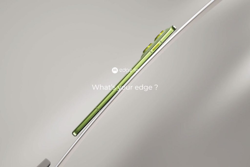 Motorola Edge 70 : le nouveau rival des Galaxy S25 Edge et iPhone 17 Air débarque en douce